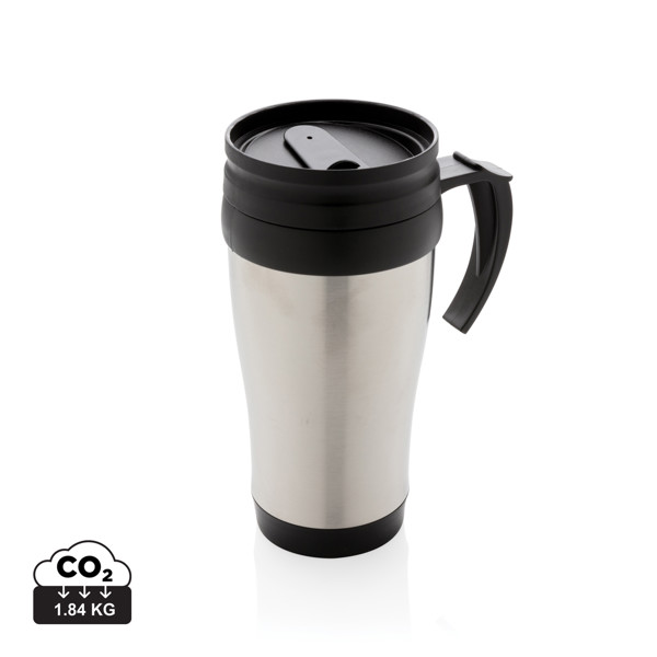 Mug en acier inoxydable - Argent