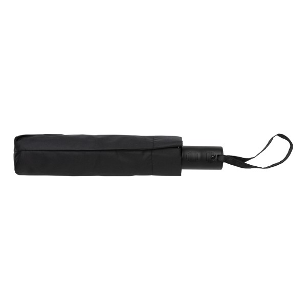 21" auto-open/close deštník Impact ze 190T RPET AWARE™ - Černá