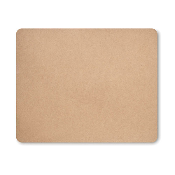 Floppy mouse mat recycled paper, rubber base