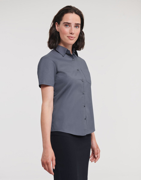 Ladies' Poplin Shirt - White / M (38)