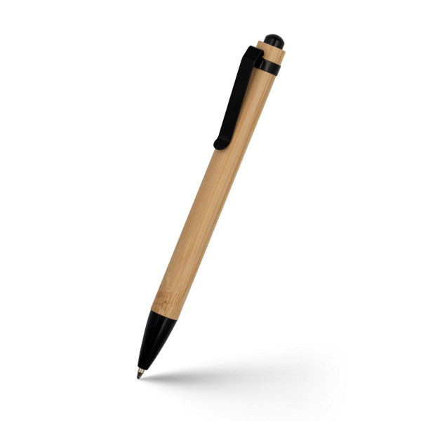 Bamboo ball pen | Vihaan - black