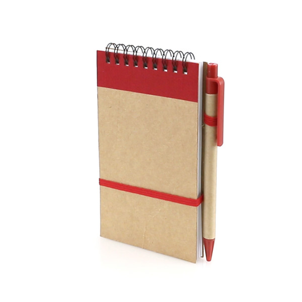 Libreta Ecocard - Blanco