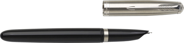 Stylo à plume Parker 51 en acier inoxydable