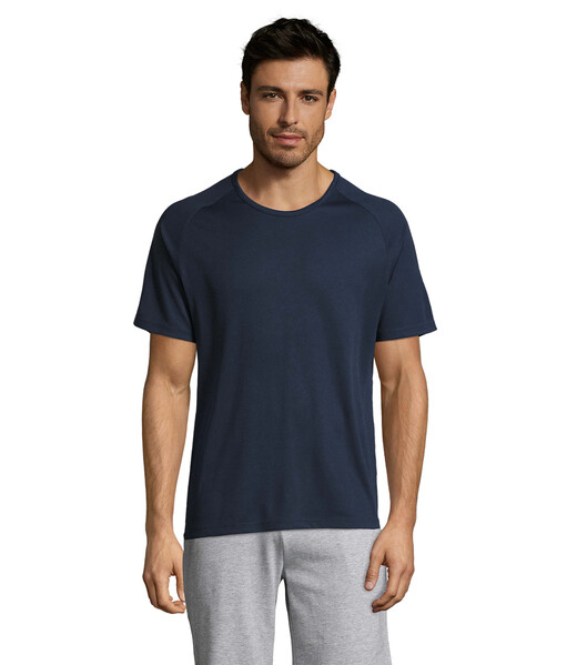 SPORTY T-shirt homem - French MarinhoXL