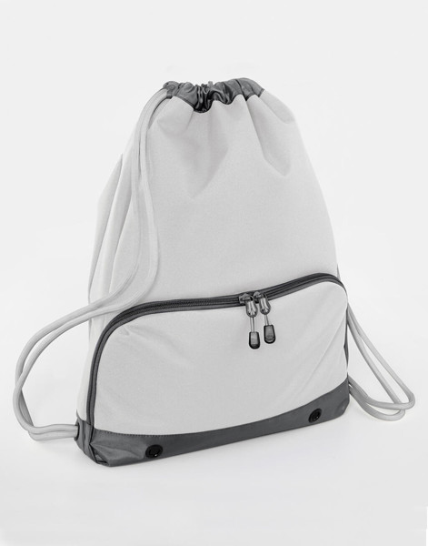Athleisure Gymsac - Ice Grey / ONE SIZE