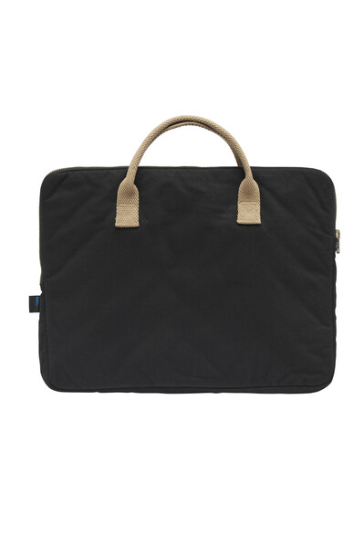Cottover Gots Canvas Computer Case black 13"