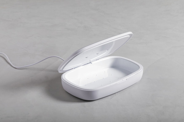Caja Esterilizadora UV Cargador Halby