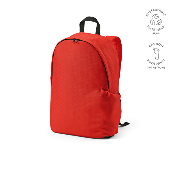Tallin Backpack - Červená