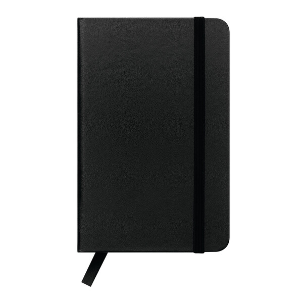 Notebook ATTENDANT in DIN A6 format ATTENDANT A6 - black