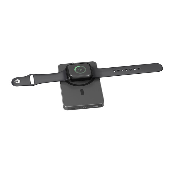 Bezdrátová magnetická powerbanka Urban Vitamin Marin 5000mAh - Černá