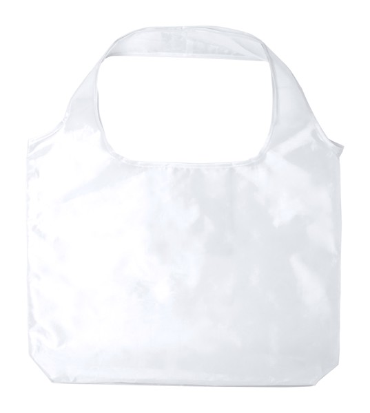 Foldable Shopping Bag Karent - White