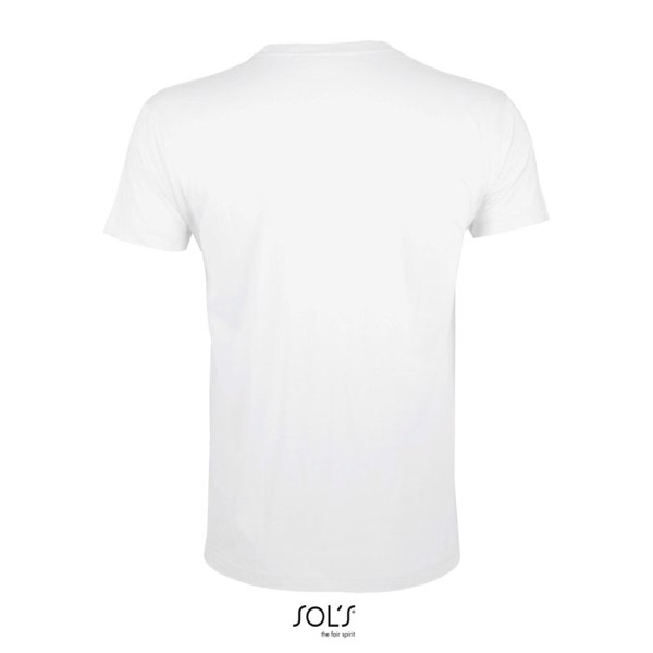 REGENT FIT MEN T-SHIRT 150 - White / XS