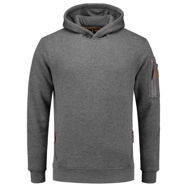Mikina pánská Tricorp Premium Hooded Sweater - Stone Melange / S