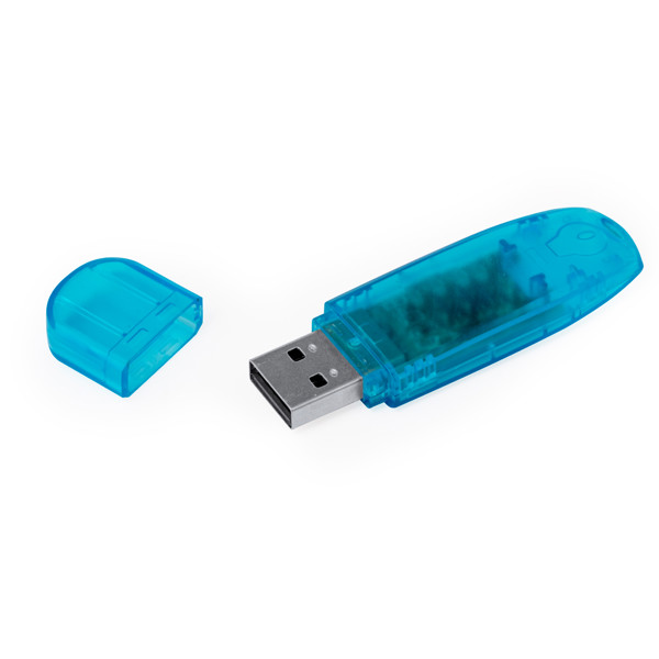 Memoria USB Steya 16GB - Transparente