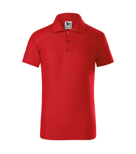 Polokošile Dětská Malfini® Pique Polo - Červená / 146 cm/10 let