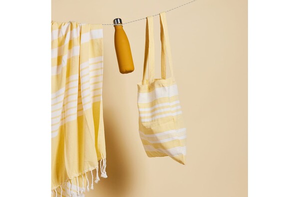 Sagaform Ella Hamam Bag 41x38 cm - Yellow