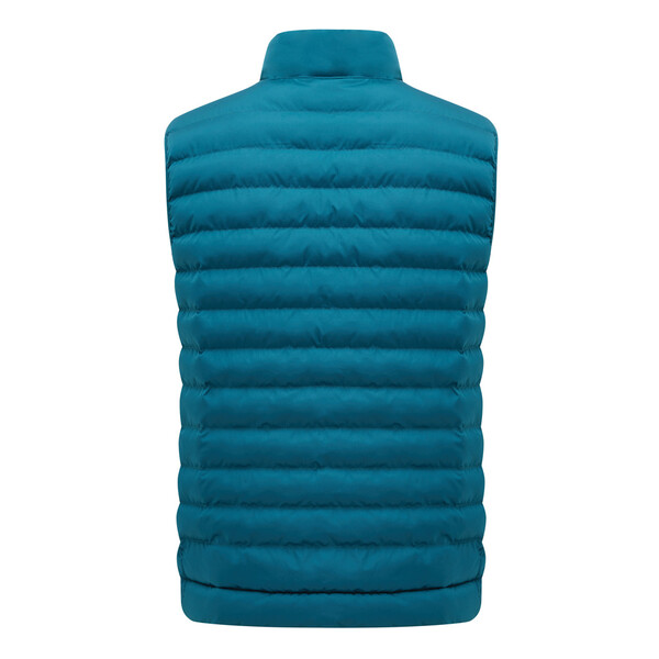 Pánská vesta IQONIQ Meru z recykl. polyesteru - Dark Teal / XL