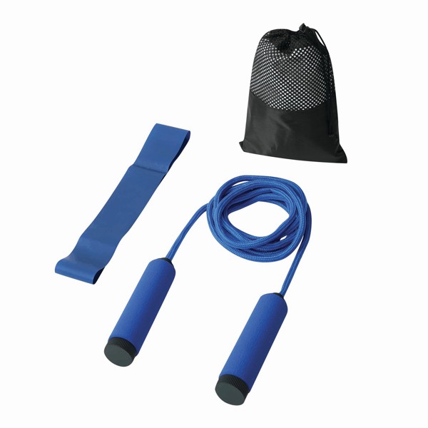Fitness-Set Stretch & Jump