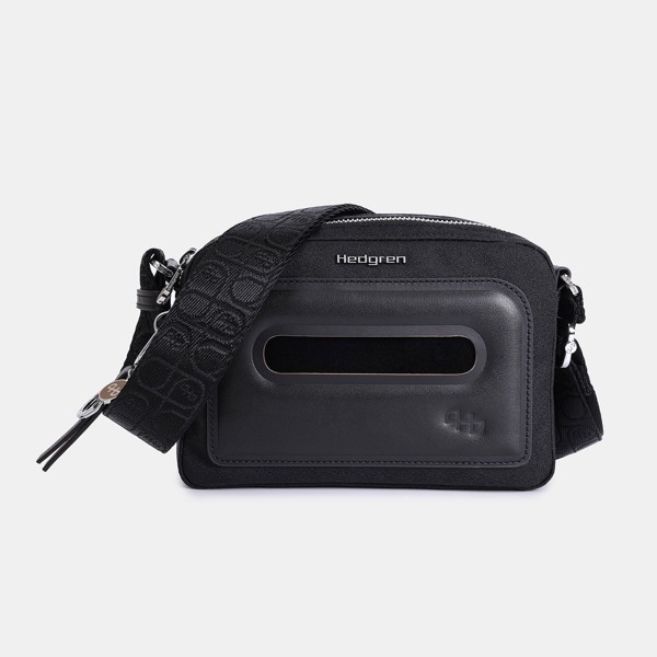 RISTRETTO | Crossbody S + RFID - Hedgren - Black