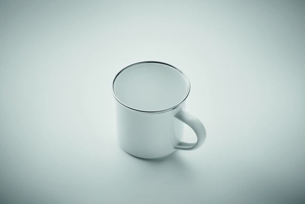 Plateado S enamel mug, 200 ml