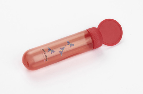 Seifenblasen BUBBLES, 30 ml - rot