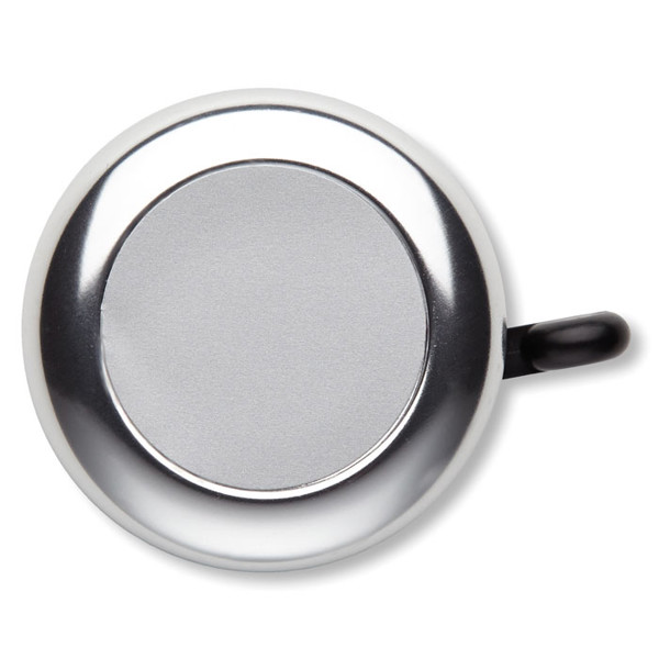 Ringring bicycle bell, aluminium, 55 mm diameter - Shiny Silver