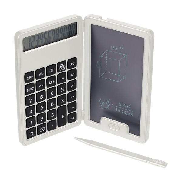 Calculator Notex | Recycled - white