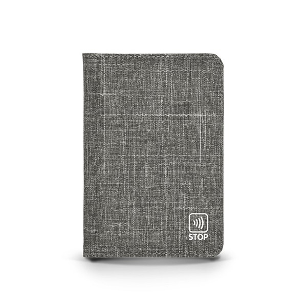 PORTE PASSEPORT, CARTE GRISE, CARTE DE CREDIT AVEC STOP RFID