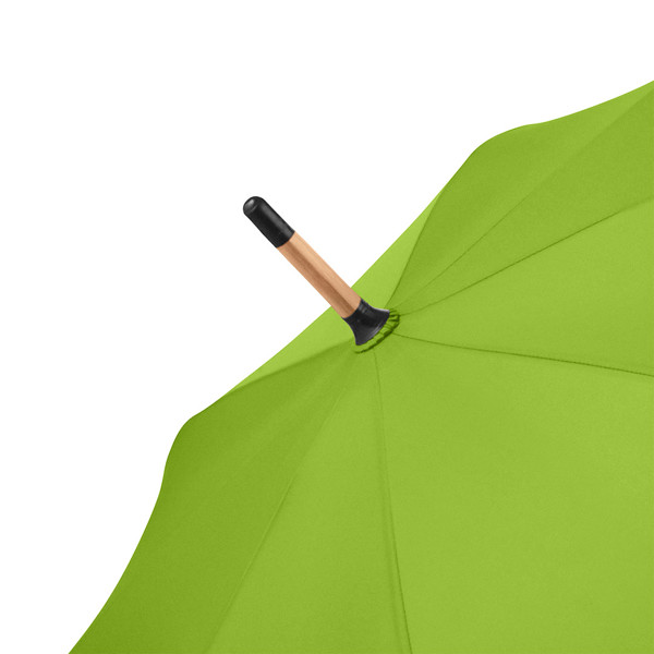 AC-Midsize-Bambus-Stockschirm ÖkoBrella - Limette Ws