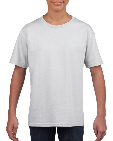 Softstyle™ Youth T-Shirt - White / S
