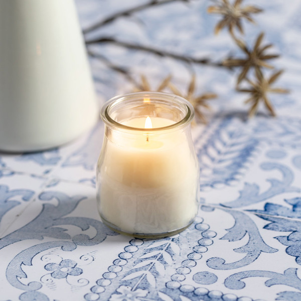Bougie Aromatique Saicer - Blanc