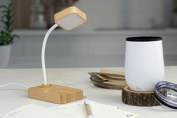 Wireless Charger Desk Lamp VoltGlow