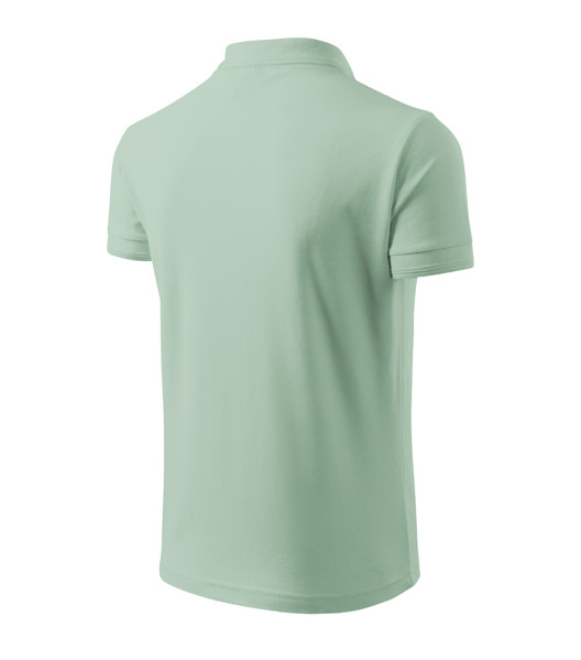 Polokošile Pánská Malfini® Pique Polo - Sage / 2XL