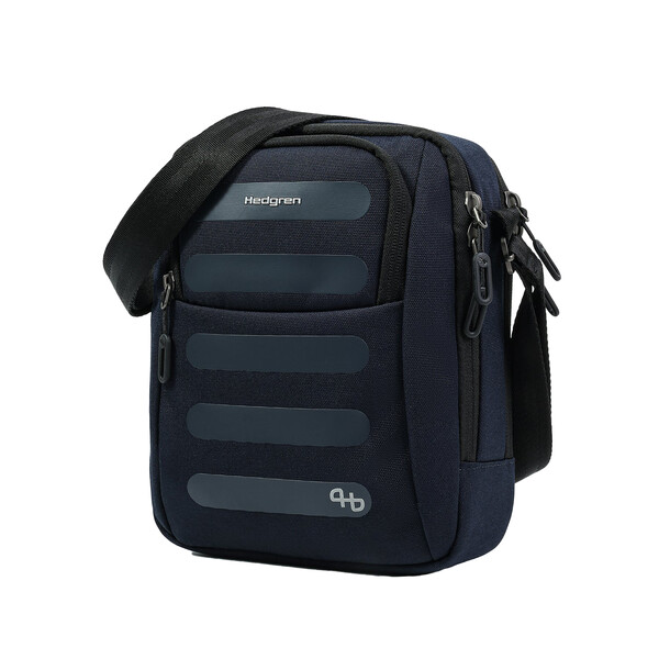 RELAX M | Crossover vertical M + RFID - Hedgren - Peacot Blue
