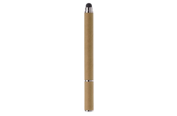 Ball pen stylus paper