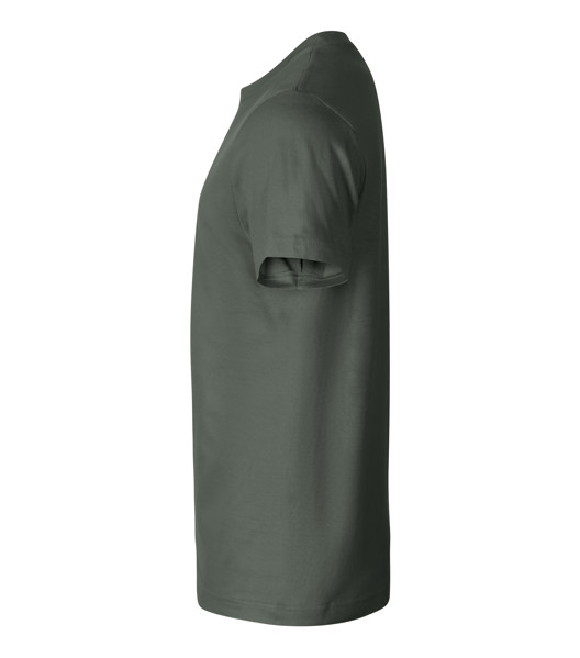 Tričko Pánské Malfini® Basic Free - Tmavá Břidlice / 3XL