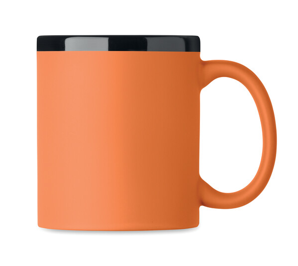 Tazza in ceramica da 300 ml Ruby - Arancio