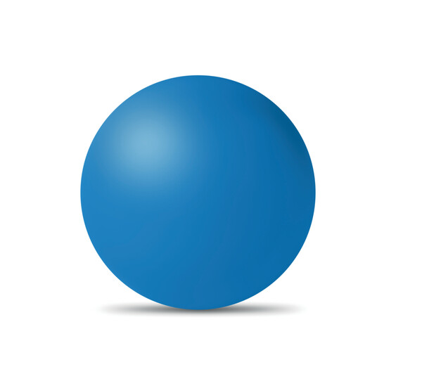 Balle antistress Descanso - Bleu