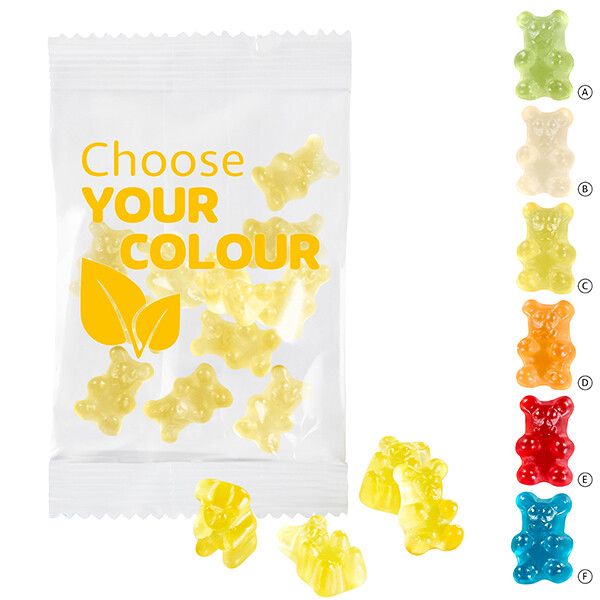 VEGAN 1-c Premium-Bears, 15 g