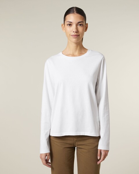 Stella Muser Long Sleeve - White / 3XL