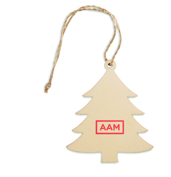 Wooden Tree shaped hanger Arby