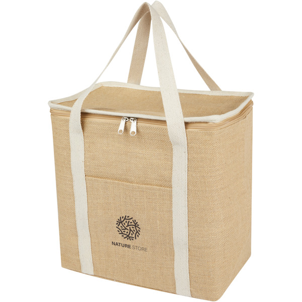 Juta 300 g/m² Jute Kühltragetasche 19 L