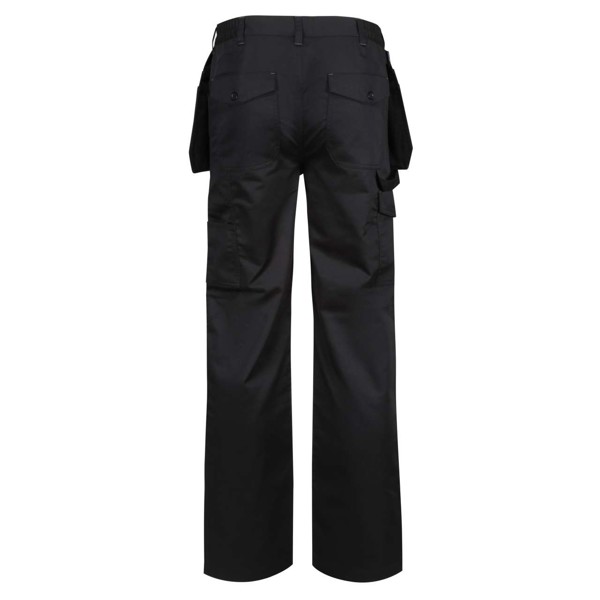 Pro Cargo Holster Trousers (Short) - Black / 34