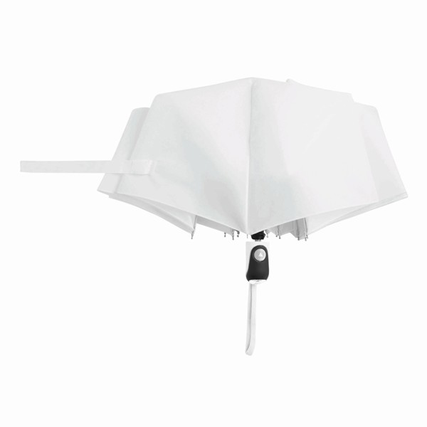 Automatic pocket umbrella, 96 cm diameter - White
