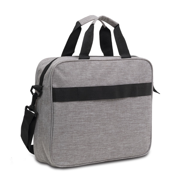 Denny laptop bag - Grey