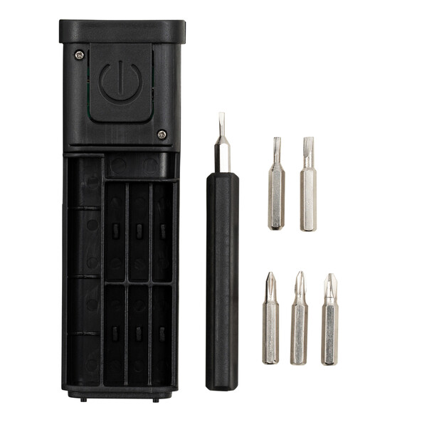 Lampe LED avec Outils SURFIELD - noir