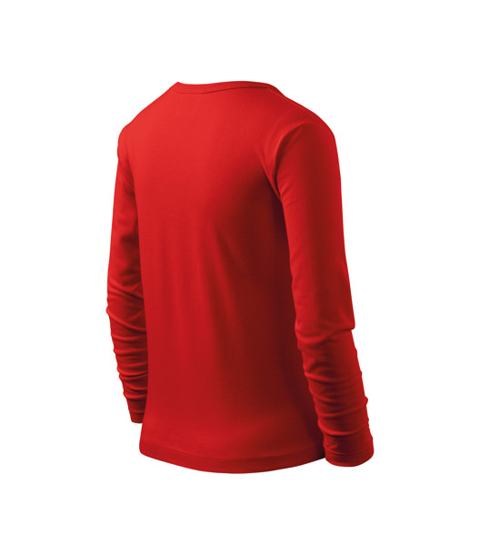 Triko Dětské Malfini® Fit-T Ls - Červená / 158 cm/12 let