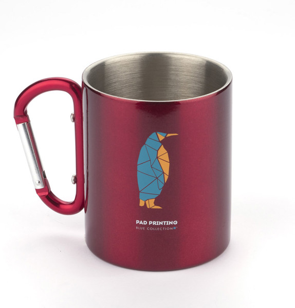 Mug CAMP 250 ml - red