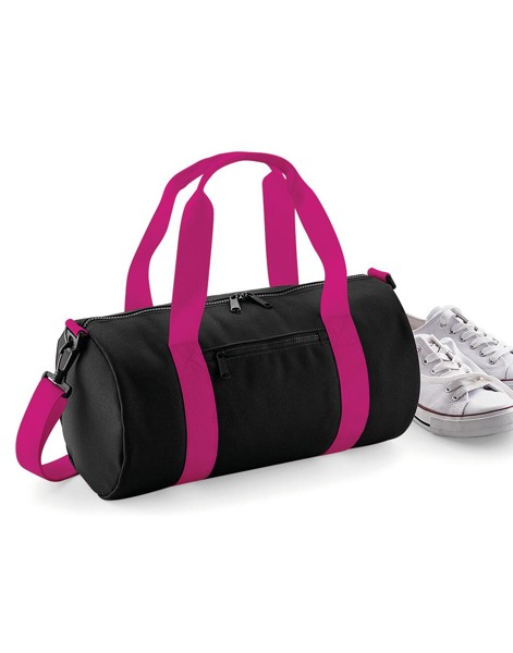 Mini Barrel Bag - Black / Black / ONE SIZE