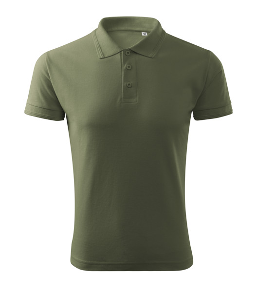 Polokošile Pánská Malfini® Pique Polo Free - Khaki / M